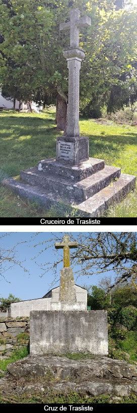 Cruceiros, cruces, esmoleiros e Viacrucis do Municipio de Láncara, Lugo (14)